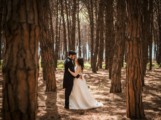 Il matrimonio di Pierdaniel e Federica a Capaccio Paestum, Salerno 1