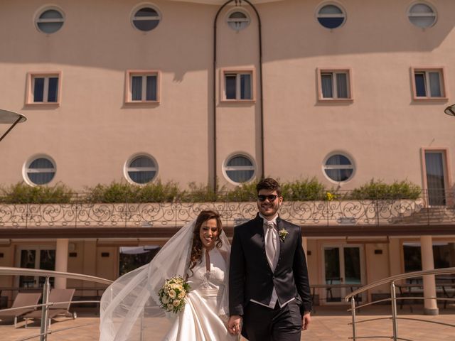 Il matrimonio di Pierdaniel e Federica a Capaccio Paestum, Salerno 11