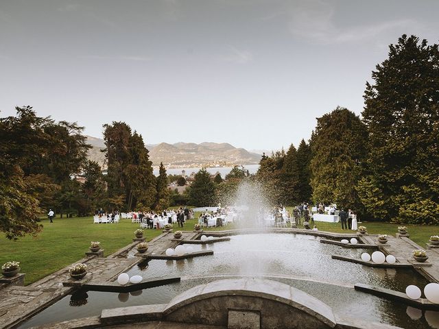 Il matrimonio di Daniele e Elizaveta a Stresa, Verbania 73