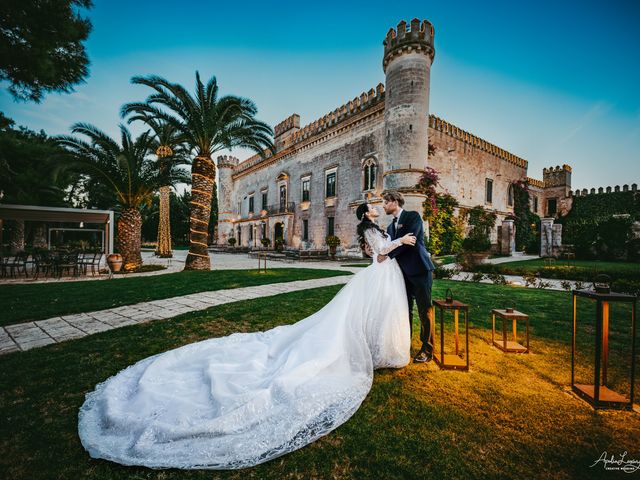 Il matrimonio di Andrea e Chiara a Taviano, Lecce 55