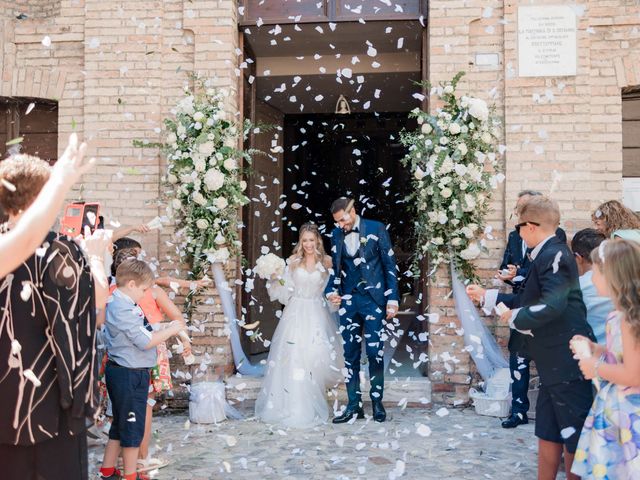 Il matrimonio di Gianluca e Cristina a Grottammare, Ascoli Piceno 126