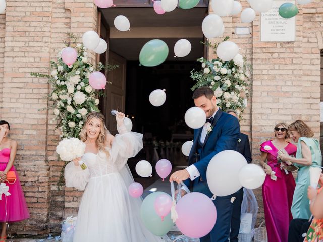 Il matrimonio di Gianluca e Cristina a Grottammare, Ascoli Piceno 127