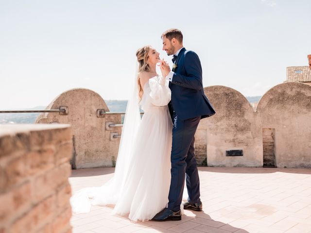 Il matrimonio di Gianluca e Cristina a Grottammare, Ascoli Piceno 129