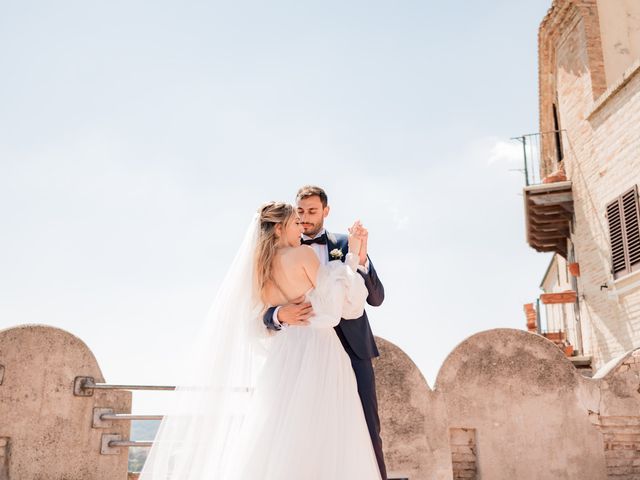 Il matrimonio di Gianluca e Cristina a Grottammare, Ascoli Piceno 131