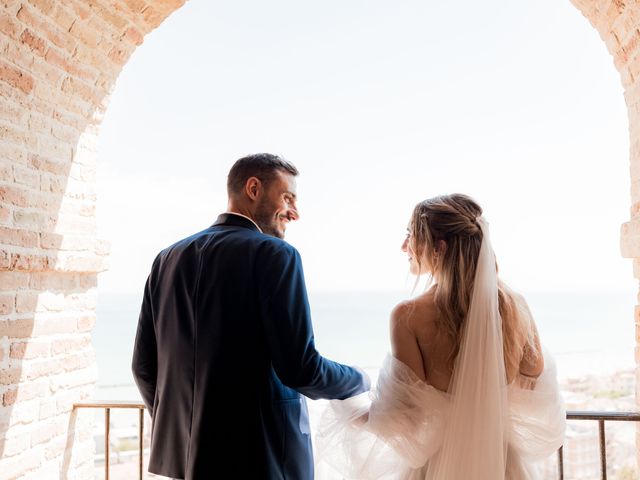 Il matrimonio di Gianluca e Cristina a Grottammare, Ascoli Piceno 144