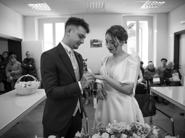 Il matrimonio di Manuel  e Alessia a Varese, Varese 12