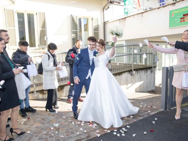 Il matrimonio di Manuel  e Alessia a Varese, Varese 15