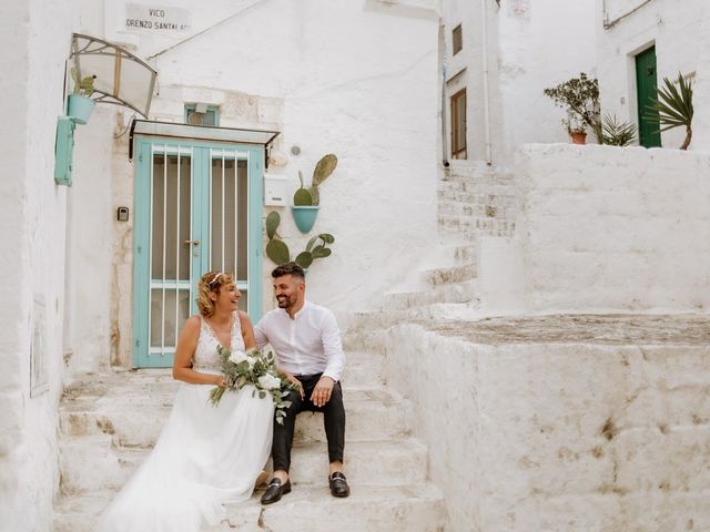 Il matrimonio di Raffaella e Adriano a Ostuni, Brindisi 26