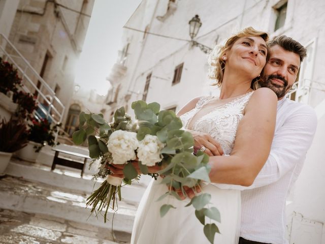 Il matrimonio di Raffaella e Adriano a Ostuni, Brindisi 31