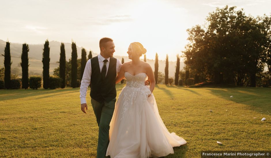 Il matrimonio di Martina e Daniele a Fossombrone, Pesaro - Urbino