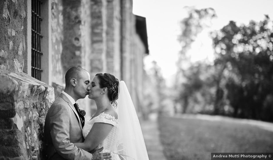 Il matrimonio di Luca e Stefania a Corte Franca, Brescia