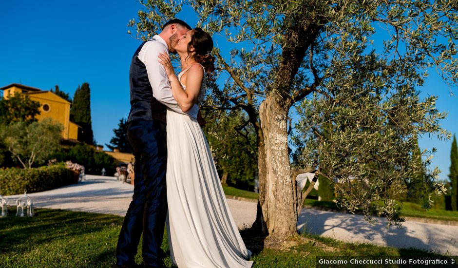 Il matrimonio di Gabriele e Alessia a Montespertoli, Firenze