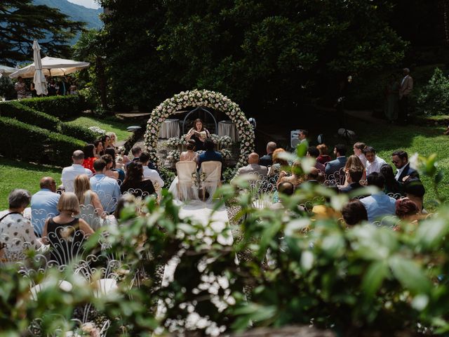 Il matrimonio di Kunal e Silvia a Valmadrera, Lecco 31