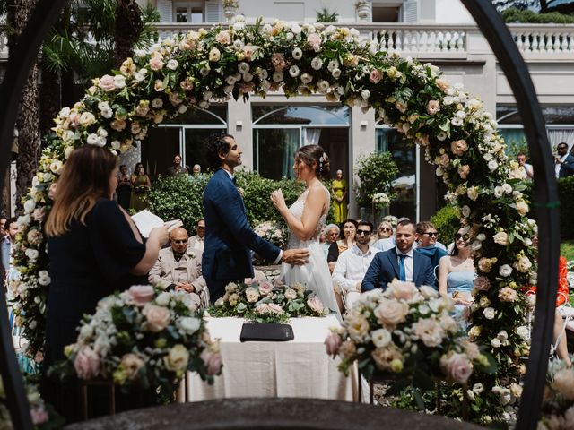 Il matrimonio di Kunal e Silvia a Valmadrera, Lecco 34