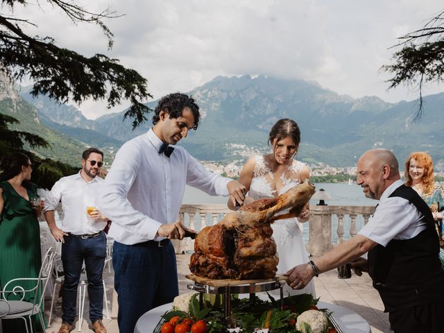 Il matrimonio di Kunal e Silvia a Valmadrera, Lecco 51