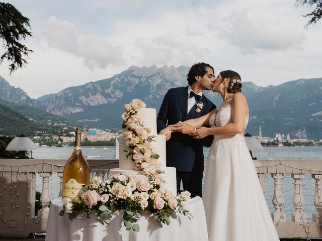 Il matrimonio di Kunal e Silvia a Valmadrera, Lecco 52