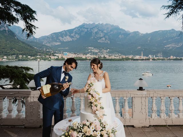 Il matrimonio di Kunal e Silvia a Valmadrera, Lecco 53