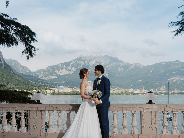 Il matrimonio di Kunal e Silvia a Valmadrera, Lecco 54