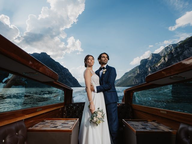 Il matrimonio di Kunal e Silvia a Valmadrera, Lecco 60