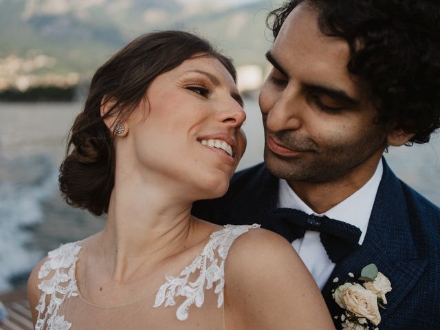 Il matrimonio di Kunal e Silvia a Valmadrera, Lecco 62