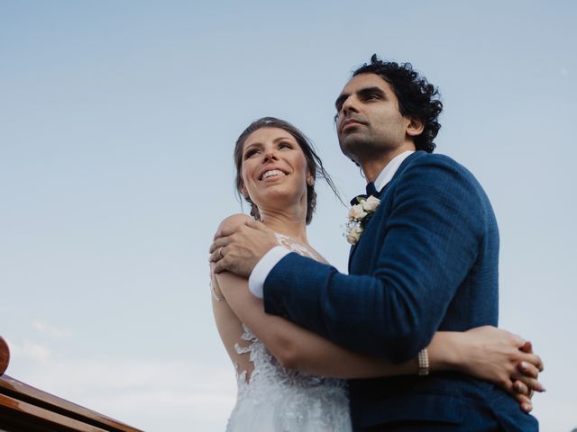 Il matrimonio di Kunal e Silvia a Valmadrera, Lecco 65