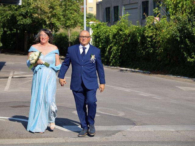 Il matrimonio di Fabrizio e Daniela a Massa e Cozzile, Pistoia 15