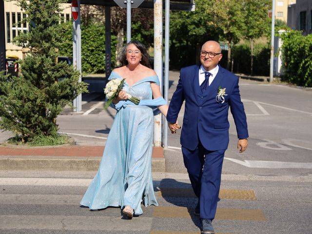 Il matrimonio di Fabrizio e Daniela a Massa e Cozzile, Pistoia 16