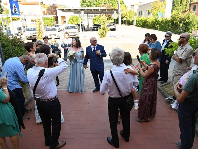 Il matrimonio di Fabrizio e Daniela a Massa e Cozzile, Pistoia 18