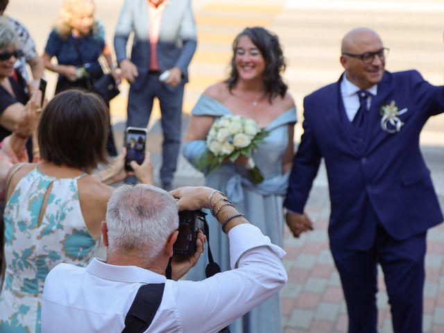 Il matrimonio di Fabrizio e Daniela a Massa e Cozzile, Pistoia 19