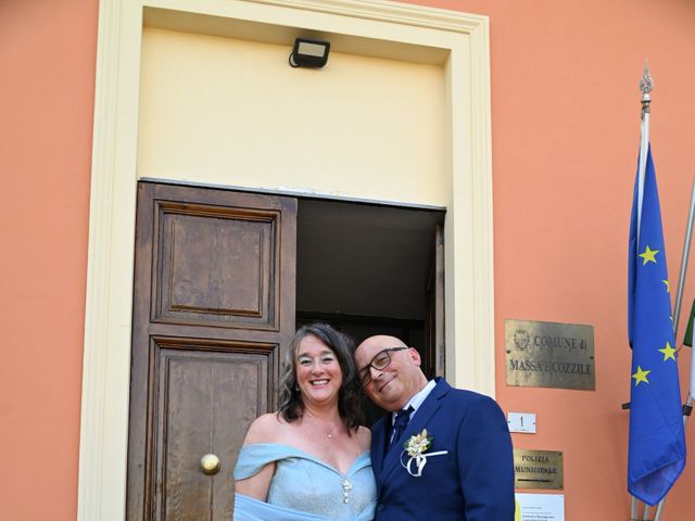 Il matrimonio di Fabrizio e Daniela a Massa e Cozzile, Pistoia 22