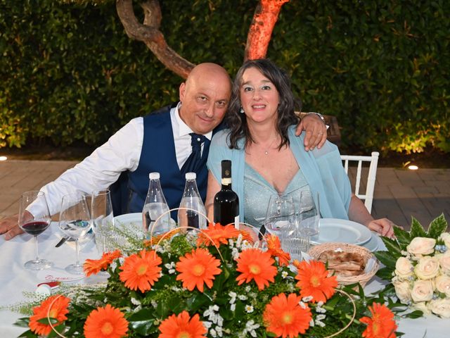 Il matrimonio di Fabrizio e Daniela a Massa e Cozzile, Pistoia 69