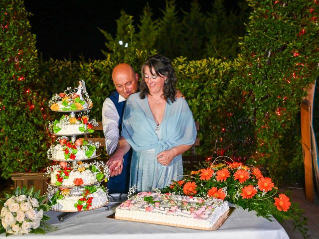 Il matrimonio di Fabrizio e Daniela a Massa e Cozzile, Pistoia 1