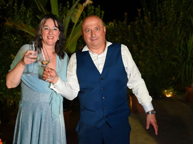 Il matrimonio di Fabrizio e Daniela a Massa e Cozzile, Pistoia 81