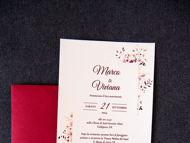 Il matrimonio di Marco e Viviana a Bosco Chiesanuova, Verona 5
