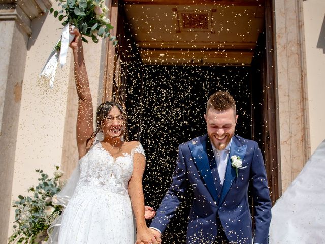 Il matrimonio di Marco e Viviana a Bosco Chiesanuova, Verona 21