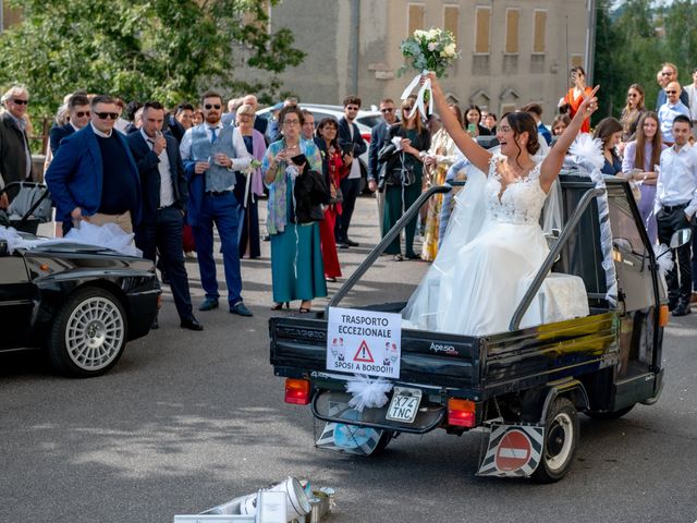 Il matrimonio di Marco e Viviana a Bosco Chiesanuova, Verona 24