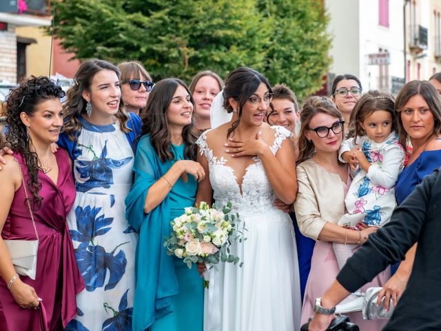 Il matrimonio di Marco e Viviana a Bosco Chiesanuova, Verona 25