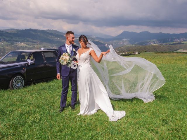 Il matrimonio di Marco e Viviana a Bosco Chiesanuova, Verona 27