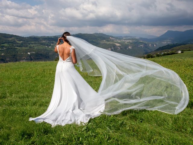 Il matrimonio di Marco e Viviana a Bosco Chiesanuova, Verona 31