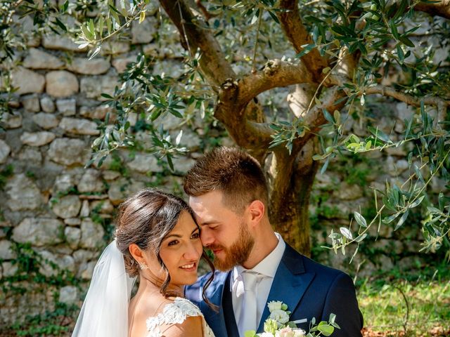 Il matrimonio di Marco e Viviana a Bosco Chiesanuova, Verona 35