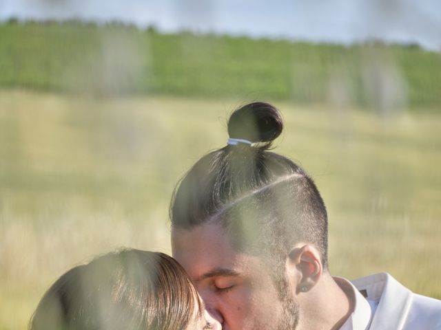 Il matrimonio di Nicholas e Nicole a Meldola, Forlì-Cesena 10