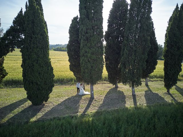 Il matrimonio di Nicholas e Nicole a Meldola, Forlì-Cesena 13