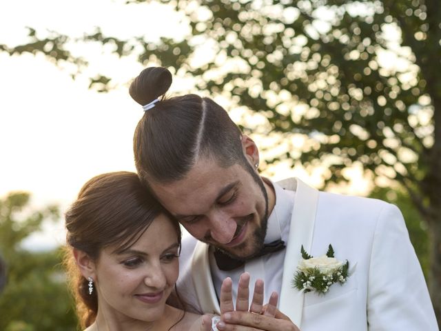 Il matrimonio di Nicholas e Nicole a Meldola, Forlì-Cesena 3