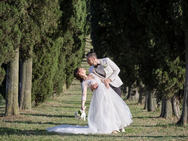 Il matrimonio di Nicholas e Nicole a Meldola, Forlì-Cesena 2