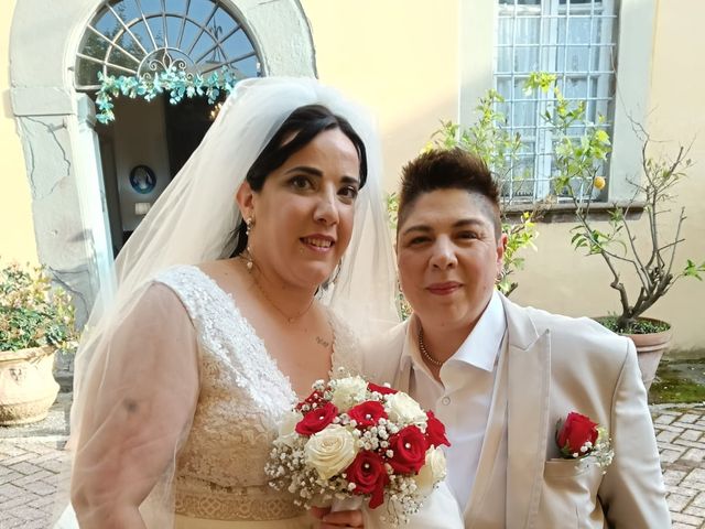 Il matrimonio di Serena e Sara  a San Giuliano Terme, Pisa 2