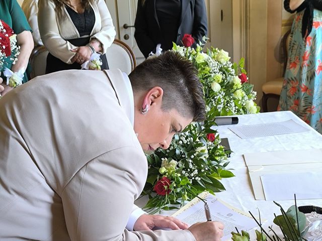 Il matrimonio di Serena e Sara  a San Giuliano Terme, Pisa 4
