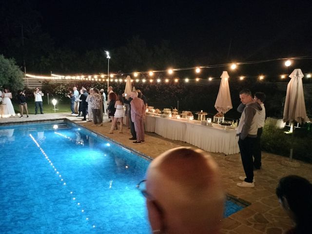 Il matrimonio di Sara e Leonardo  a Belvedere Ostrense, Ancona 11