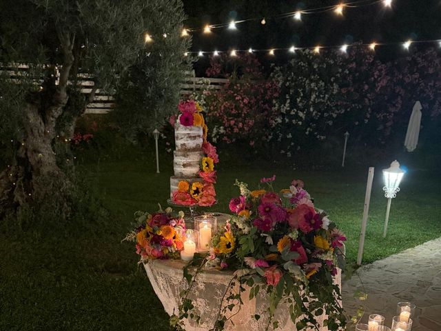 Il matrimonio di Sara e Leonardo  a Belvedere Ostrense, Ancona 12