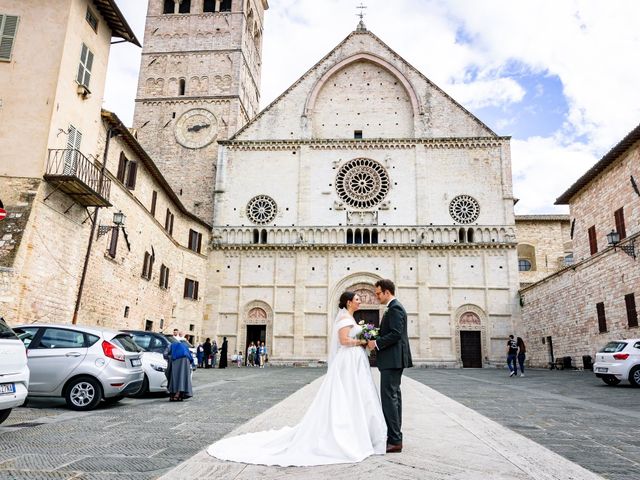 Il matrimonio di Claudia e Petr a Perugia, Perugia 52