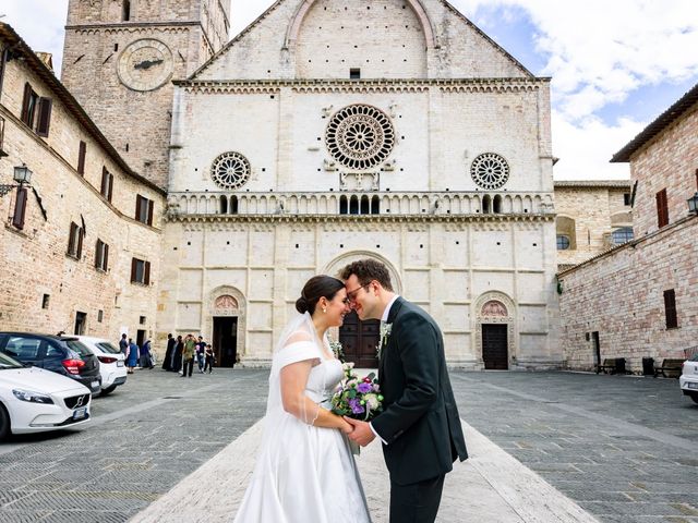 Il matrimonio di Claudia e Petr a Perugia, Perugia 53